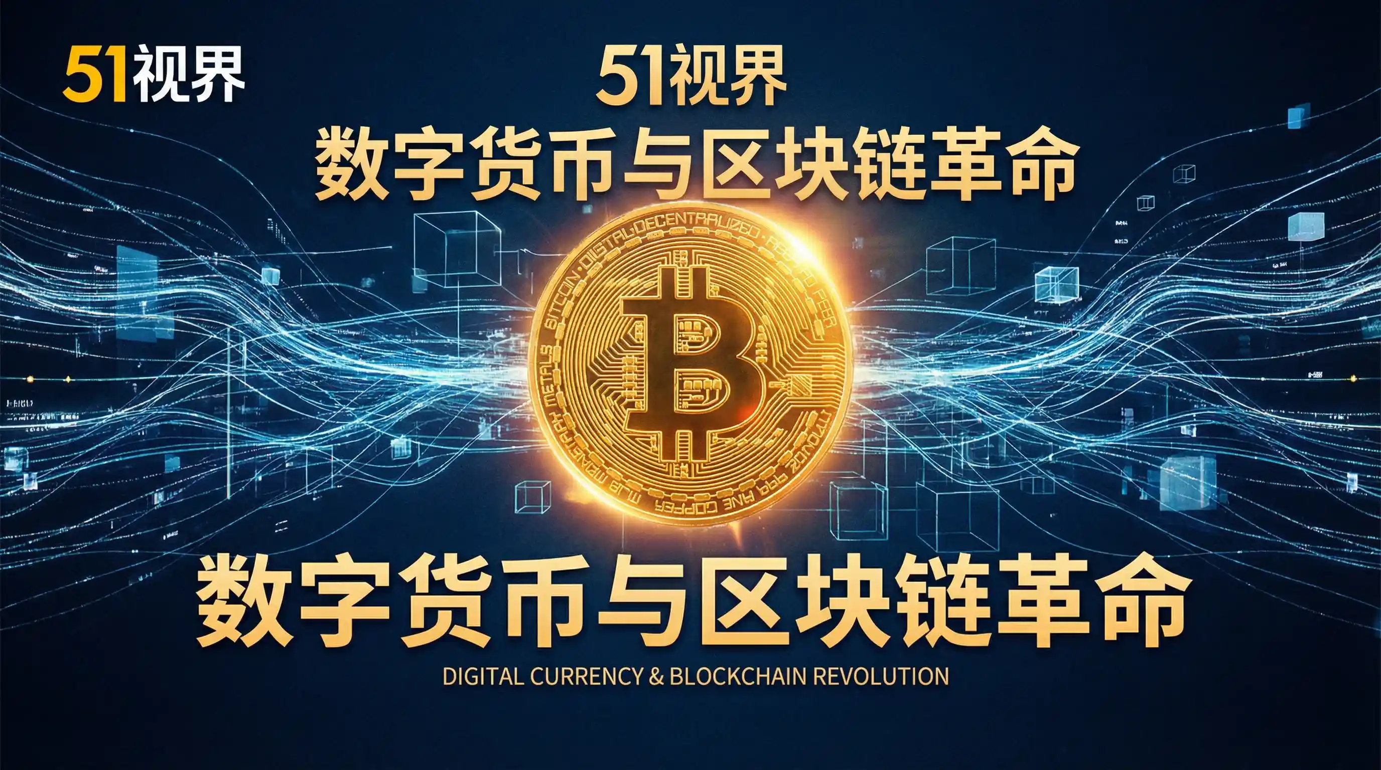 数字货币与区块链革命专题 - 了不起的女孩电视剧在线观看 金融科技